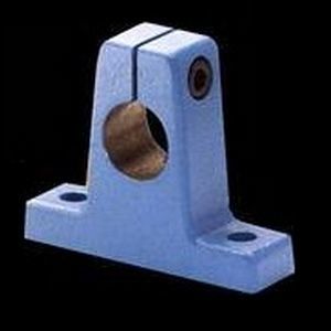 Wellenende-Halterung - LMSB series - LM76 Linear Motion Bearings - Aluminium / Präzision