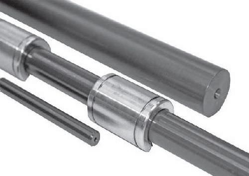 Aluminiumwelle - CCS series - LM76 Linear Motion Bearings - Präzision / linear / einfach