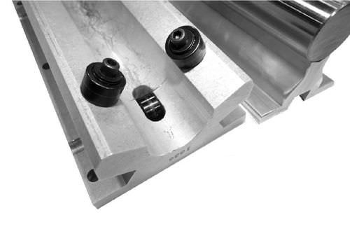 Rollen-Linearführung - JR series  - LM76 Linear Motion Bearings - mit Rundschiene / mit hoher Verfahrgeschwindigkeit