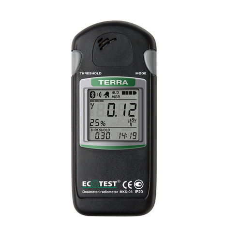 Röntgen-Dosimeter - MKS-05 TERRA series - Sparing-Vist Center - digital