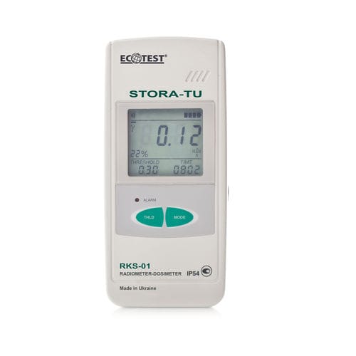 Strahlungsdosimeter - STORA-TU - Sparing-Vist Center - Betastrahlen