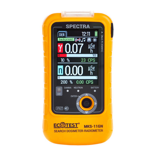 Gammastrahlendosimeter - MKS-11GN SPECTRA - Sparing-Vist Center - Röntgen / Strahlung / Neutronen