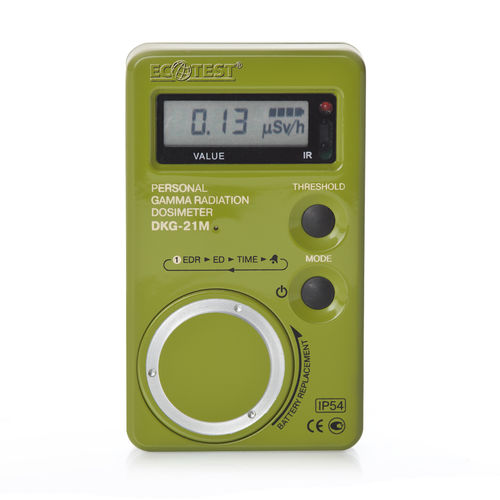Gammastrahlendosimeter - DKG-21M - Sparing-Vist Center - persönlich