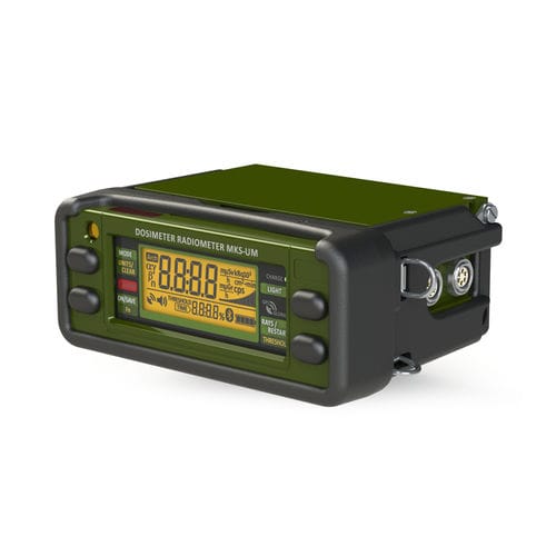 Gammastrahlendosimeter - MKS-UM - Sparing-Vist Center - Röntgen / Betastrahlen