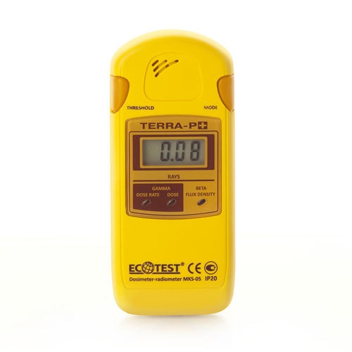 Strahlungsdosimeter - TERRA - P+ - Sparing-Vist Center - Betastrahlen / persönlich