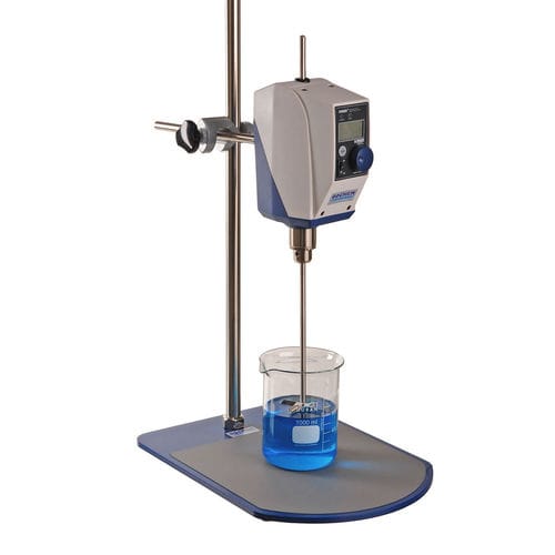 Überkopf-Laborrührer - RS 9000 - Bochem Instrumente GmbH - digital / für Flüssigkeiten / schnell
