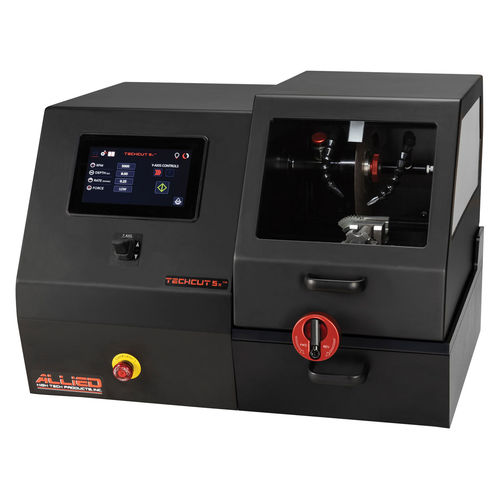 Trennsäge - TECHCUT 5X™ - Allied High Tech Products - für dünne Klingen / automatisch / Präzision