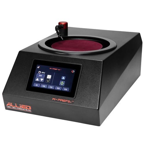 Schleif- und Poliermaschine / zur Probenvorbereitung - M-PREP 5X™ - Allied High Tech Products - manuell betätigt
