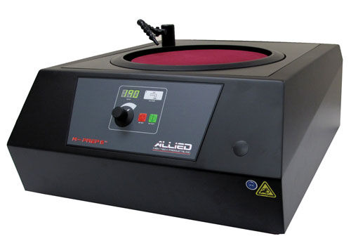 Schleif- und Poliermaschine / zur Probenvorbereitung - 10 - 500 rpm | M-Prep 6™ - Allied High Tech Products