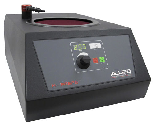 Schleif- und Poliermaschine / zur Probenvorbereitung - 10 - 500 rpm | M-Prep 5™ - Allied High Tech Products