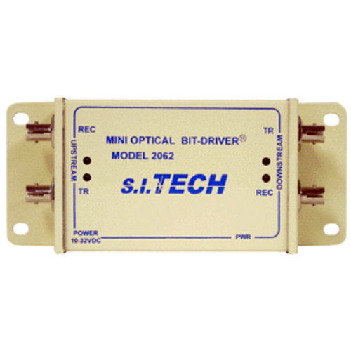 Industrie-Repeater - 2062 series - S.I. Tech, Inc. - für Netzwerk / Schnittstellen / Glasfaser