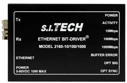 Signalwandler - 2160 - S.I. Tech, Inc. - Frequenz / Ethernet / LWL