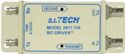 Signalwandler - 2817  - S.I. Tech, Inc. - LWL / TTL