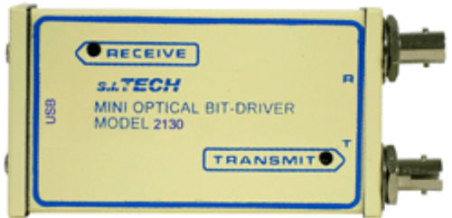 Serie-Wandler - 2130 - S.I. Tech, Inc. - LWL / RS-485 / USB
