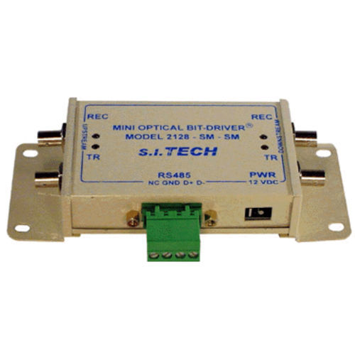 RS-485-Repeater - 2128 series - S.I. Tech, Inc. - Glasfaser / optisch / für Transmissionsmessungen