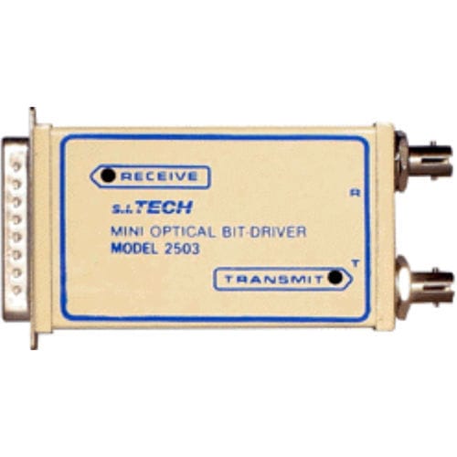 Faseroptisches Modem - 2503  - S.I. Tech, Inc. - für DIN-Schiene / Standard / Einbau