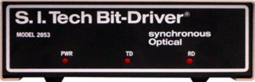 Datenmodem - 2853  - S.I. Tech, Inc. - faseroptisch / auf Rack