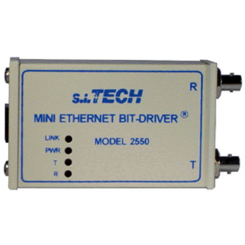 Ethernet-Transceiver - 2550 - S.I. Tech, Inc. - für Lichtleiter / Daten / kompakt