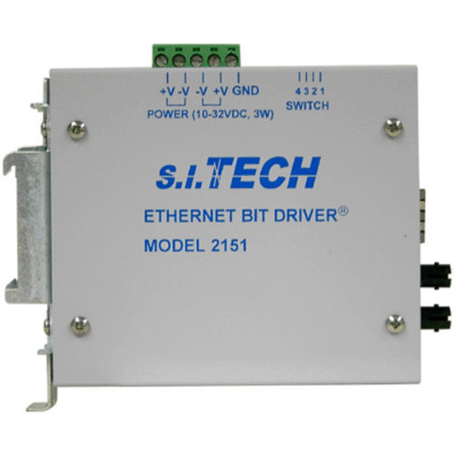 Medienwandler - 2151 - S.I. Tech, Inc. - Ethernet Media / LWL / für DIN-Schiene