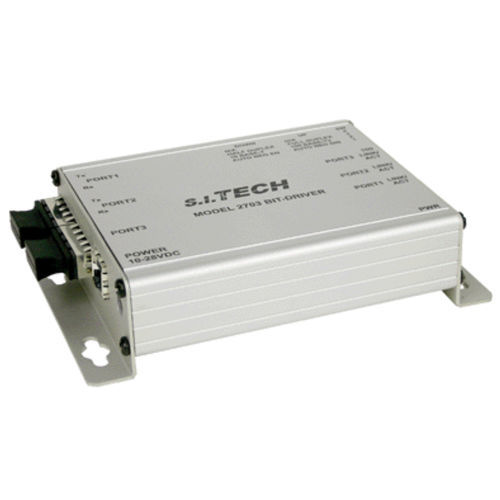 Ethernet-Switch / unmanaged - 2703 series - S.I. Tech, Inc. - 10/100BaseT(X) / 3 Ports / Netzwerkschicht 2