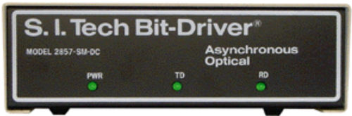 Datenmodem - 2857 series - S.I. Tech, Inc. - faseroptisch / Inline / 19"-Rack