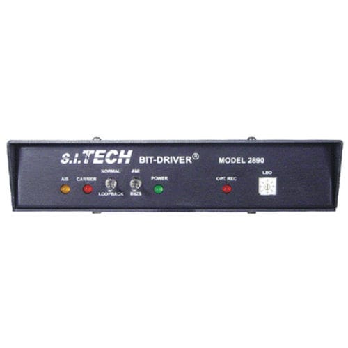 Datenmodem - 2890 - S.I. Tech, Inc. - faseroptisch / auf Rack