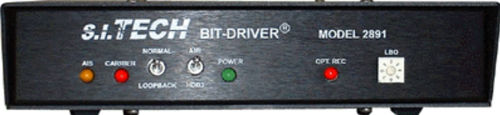 Datenmodem - 2891 - S.I. Tech, Inc. - faseroptisch / auf Rack