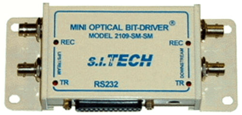 Schnittstellen-Repeater - 2109 - S.I. Tech, Inc. - Glasfaser / optisch / für Transmissionsmessungen