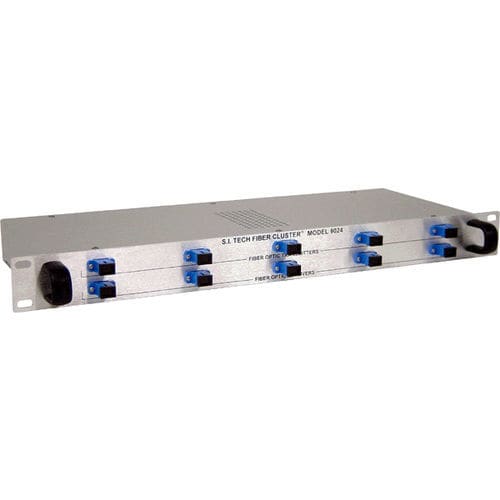 Passiver Verteiler - 9024 series - S.I. Tech, Inc. - LWL / Rack / gehärtet