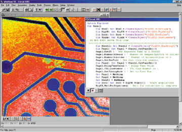 Bildanalyse-Software - WinView - Princeton Instruments Acton - Windows
