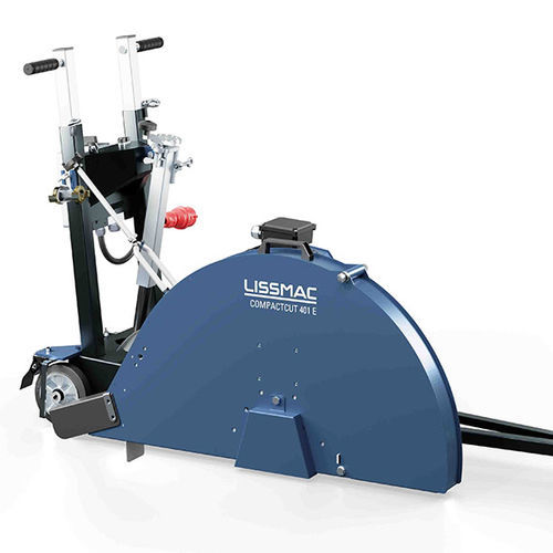 Fugenschneider - COMPACTCUT 401 E - LISSMAC Maschinenbau GmbH - vertikal / für Beton / für Asphalt