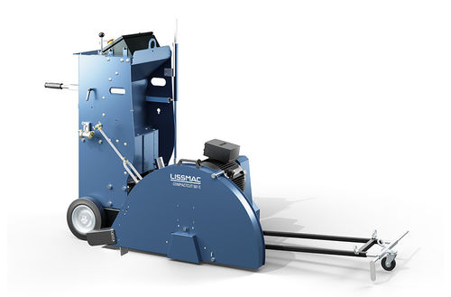 Fugenschneider - COMPACTCUT 501 E - LISSMAC Maschinenbau GmbH - vertikal / für Beton / für Asphalt
