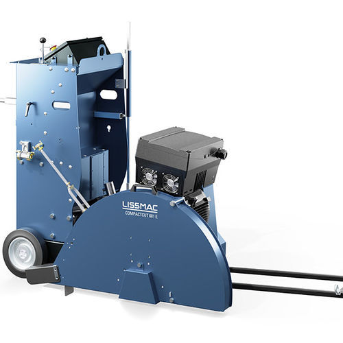 Fugenschneider - COMPACTCUT 601 E - LISSMAC Maschinenbau GmbH - vertikal / für Beton / für Asphalt