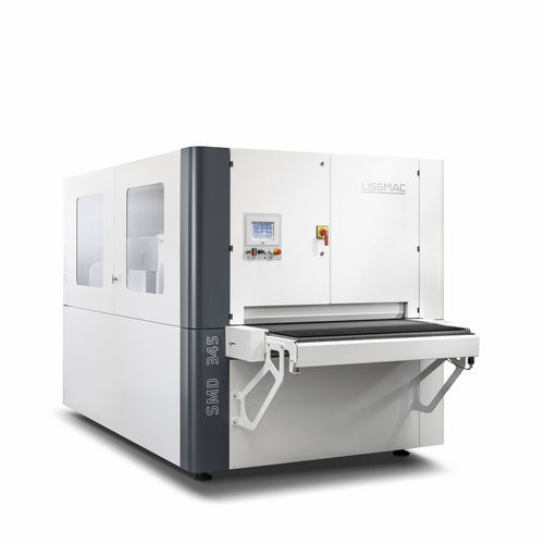 Kantenverrundungs-Entgratmaschine - SMD 3 S-Edition - LISSMAC Maschinenbau GmbH - Schleifmaschine / Aluminiumteile / für Stahlteile