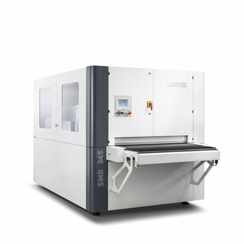 Kantenverrundungs-Entgratmaschine - SMD 3 P-Edition - LISSMAC Maschinenbau GmbH - Schleifmaschine / für Blech / für Stahlteile
