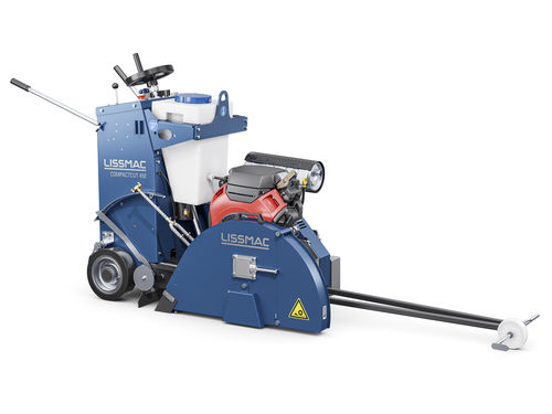 Fugenschneider - COMPACTCUT 450 P - LISSMAC Maschinenbau GmbH - horizontal / für Stein und Beton / kompakt
