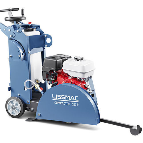 Fugenschneider - COMPACTUCUT 202 P - LISSMAC Maschinenbau GmbH - für Asphalt / kompakt
