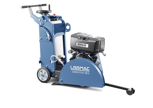 Fugenschneider - COMPACTCUT 202 D - LISSMAC Maschinenbau GmbH - vertikal / für Beton / für Asphalt