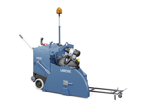 Fugenschneider - MULTICUT 400 P - LISSMAC Maschinenbau GmbH - vertikal / für Beton / für Asphalt