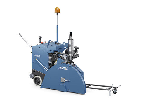 Fugenschneider - MULTICUT 400 D - LISSMAC Maschinenbau GmbH - vertikal / für Beton / für Asphalt