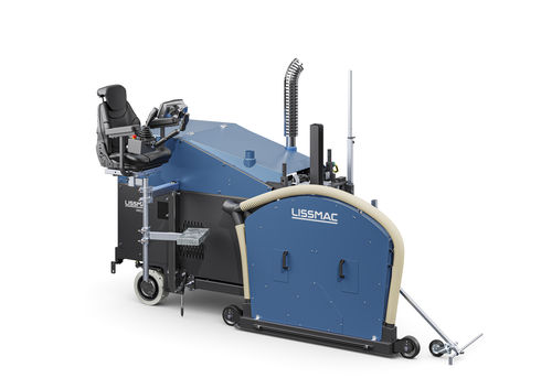 Fugenschneider - UNICUT 610 - LISSMAC Maschinenbau GmbH - für Stein und Beton / kompakt / Multifunktion