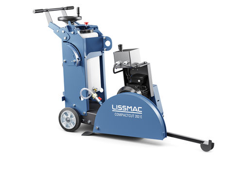 Fugenschneider - COMPACTUCUT 202 E - LISSMAC Maschinenbau GmbH - vertikal / für Beton / für Asphalt