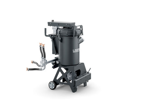 Industriesauger - VACUUM WET 301 - LISSMAC Maschinenbau GmbH - feucht / einphasig / mobil