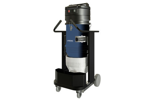 Industriesauger - VACUUM DRY - LISSMAC Maschinenbau GmbH - Trocken / hydraulisch / mobil