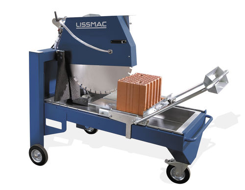 Kreissäge - DTS 700 - LISSMAC Maschinenbau GmbH - für Mauerwerk