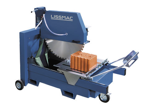 Kreissäge - DTS 1000 - LISSMAC Maschinenbau GmbH - für Stein / für Mauerwerk / Präzision