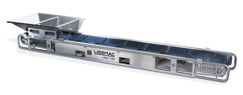 Bandförderer - LIBELT 300 - LISSMAC Maschinenbau GmbH - horizontal / Transport / für Schüttgut