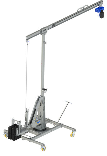 Werkstatt-Minikran / 200 kg - LMK 220 - LISSMAC Maschinenbau GmbH