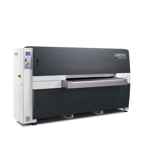 Bürsten-Entgratmaschine - SBM-M D2 - LISSMAC Maschinenbau GmbH