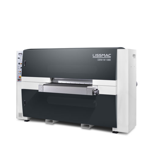 Kantenverrundungs-Entgratmaschine - SBM-M S2 - LISSMAC Maschinenbau GmbH